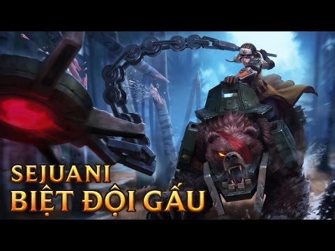 Bear Cavalry Sejuani - Skins lol