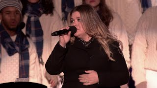 Kelly Clarkson - Please Come Home For Christmas (National Christmas Tree Lighting 2016) [4K]