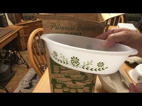 Glasbake Cookware