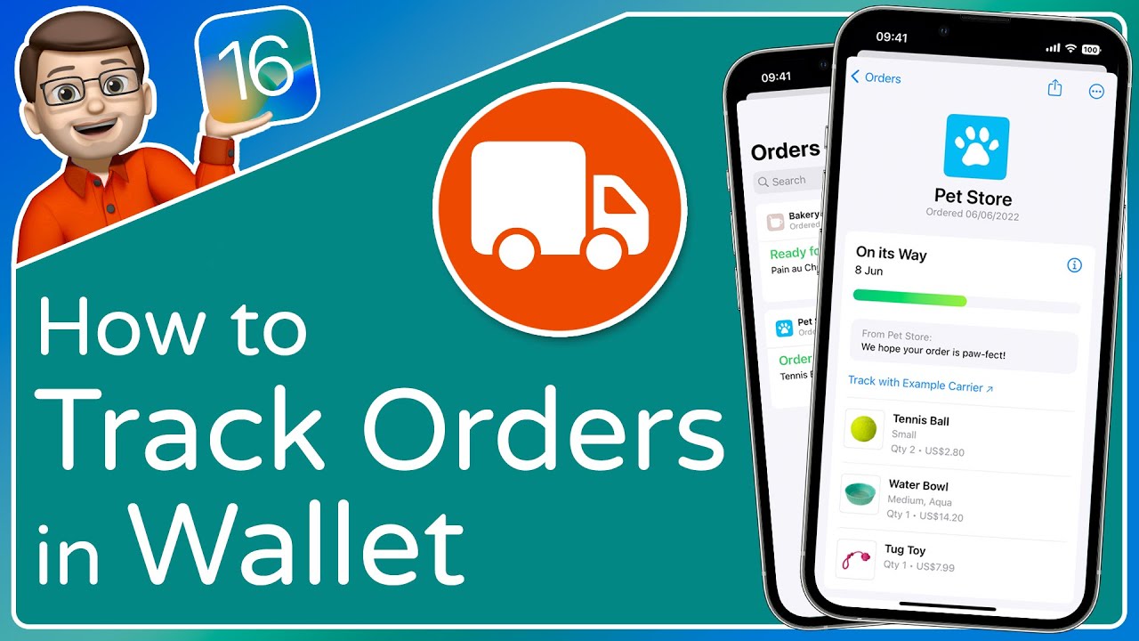 Track Apple Pay Orders in the Wallet App ⭐ iOS 16 Tips