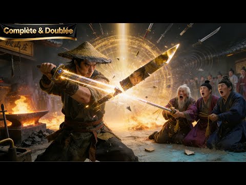 😈Le maître forgeron suprême traité comme serviteur, mais une seule épée fait plier tout le clan !🗡️