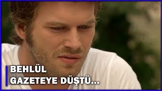 Elif'in Dev Gazete Haberi! - Aşk-ı Memnu 4.Bölüm