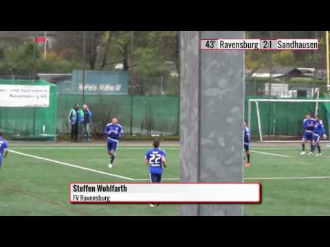 FV Ravensburg vs. SV Sandhausen II