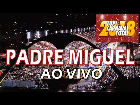 UNIDOS DE PADRE MIGUEL 2018 - Ao vivo na Sapucaí. Áudio da largada