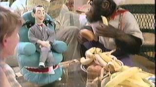 1987 Pee Wee Herman Doll Commercial
