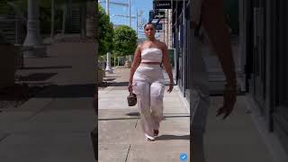Latest Fashion Styles 2023 Gorgeous Pants Set 👗✨👠👜 #trending #video