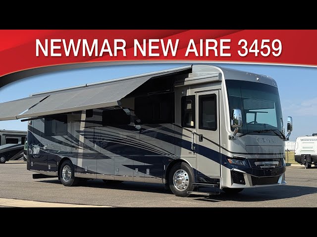 Preview image of Newmar New Aire 3549 Class A Luxury RV youtube video