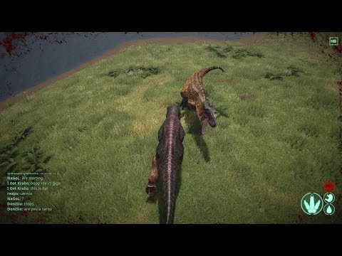 An Old Dog with an Old Trick - Rex vs Giga 1v1 | The Isle Gameplay