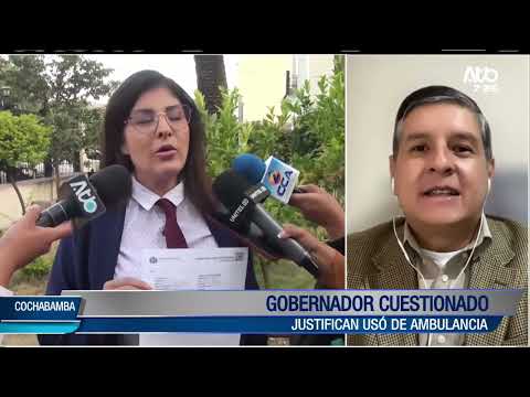 Gobernación de Cochabamba confirma uso de ambulancia para traslado en Villa Tunari