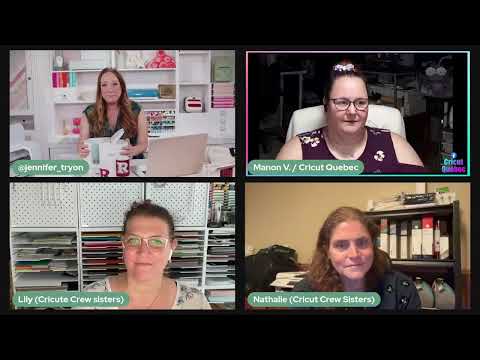 PROJECT LAUNCH! The 2022 Homemade Cricut Event!