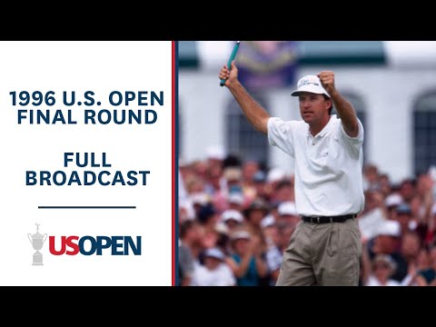 1996 U.S. Open (Final Round): Steve Jones Gets the Win at Oakland Hills | Full Broadcast