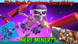 Best miner deck... Skill needed 💪🔥