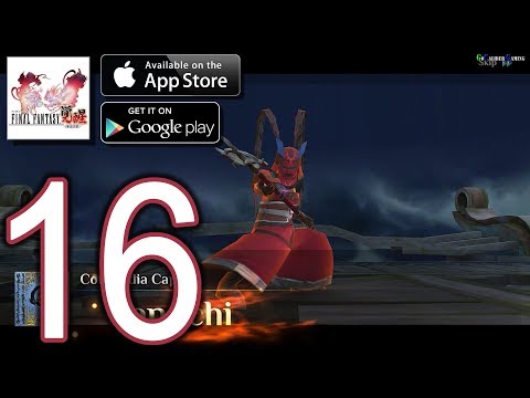 FINAL FANTASY AWAKENING Android iOS Walkthrough - Part 16 - Chapter 3-4 Elite