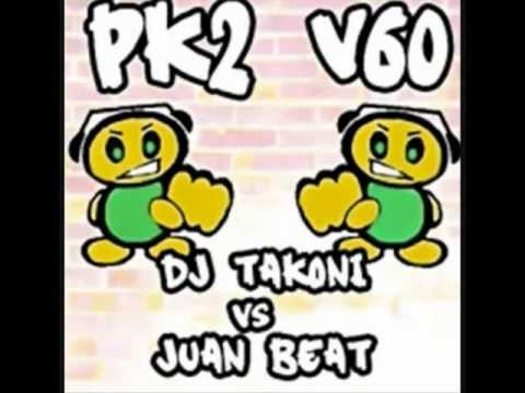 Pk2 vol.60 - Dj Takoni VS Juan Beat - 2005