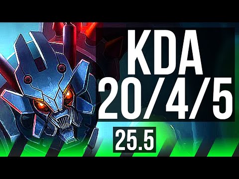 KHA'ZIX vs BRIAR (JGL) | Legendary, 39k DMG | KR Diamond | 25.5