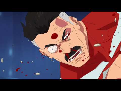 Omni-Man mata todos os Guardiões | Invincible/Invencível Temporada 1 e Episódio 1 (Dublado PT-BR)