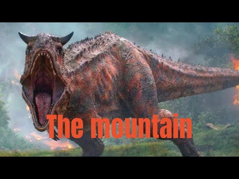 Carnotaurus tribute the mountain three days grace