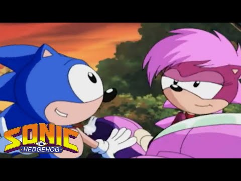 A Hedgehog's Home Is Her Castle | Sonic Underground Compilations