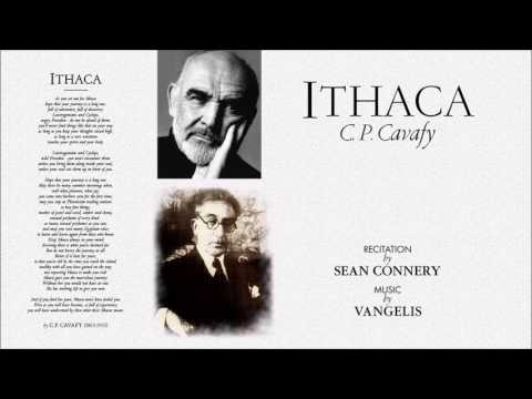 Ithaca C  P  Cavafy  Recitation by Sean Connery   Music by Vangelis