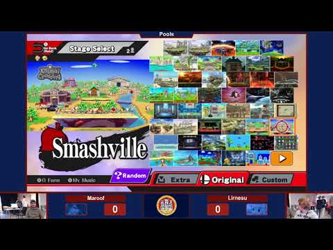 GG Bergen Laksevåg 48 - Maroof vs Lirnesu - Pools - Smash 4