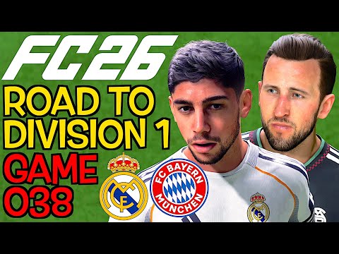 FC 26 Online Seasons 038 - MASTERCLASS! [Road To Division 1]
