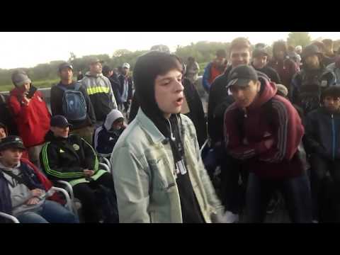 NOODLE vs DIZK - 4tos FECHA 6 (Torneo 2018) - Madero ft Ranchos Free 26/10