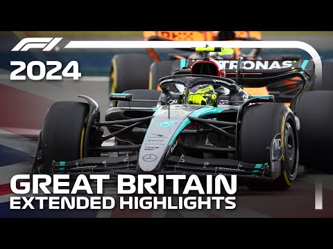 Extended Highlights | 2024 British Grand Prix