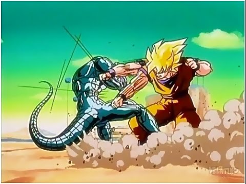 Raging Blast 2 3v4 Saiyans vs Arcosians