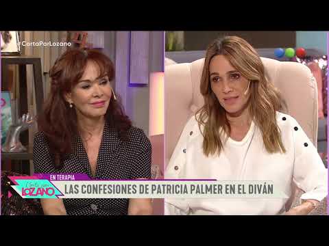 Patricia Palmer por primera vez en el diván - Corta Por Lozano 2019
