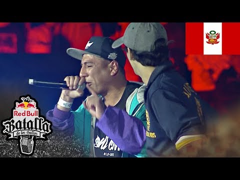 CHOQUE vs JAZE: Cuartos - Final Nacional Perú 2018 ​