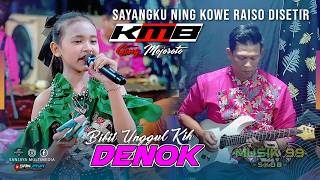 Download lagu Sayangku Ning Kowe Raiso Disetir - DENOK (Bibit Unggul Kihhh) KMB GEDRUG - BTJ AUDIO mp3