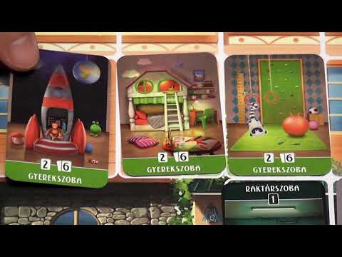 Álomház társasjáték - d3meeples