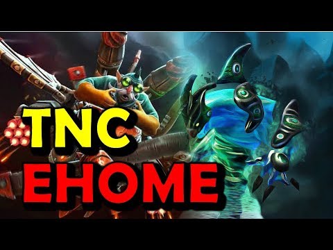 TNC VS EHOME Chengdu Major Group Stage Full Highlights