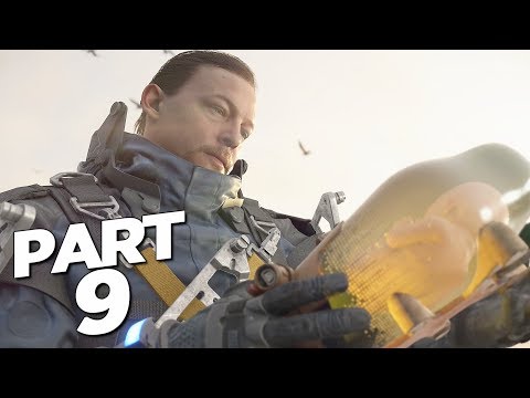 DEATH STRANDING Walkthrough Gameplay Part 9 - BIKE (FULL GAME)