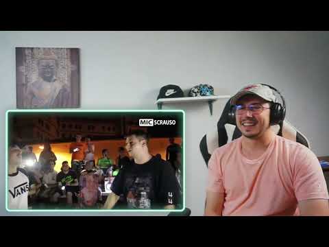 MIC SCRAUSO III - BEST MOMENTS Reaction