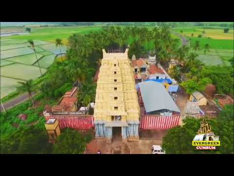 Theni | Nature Beauty | Arial View of Sivagami Amman Kovil | Chinnamanur