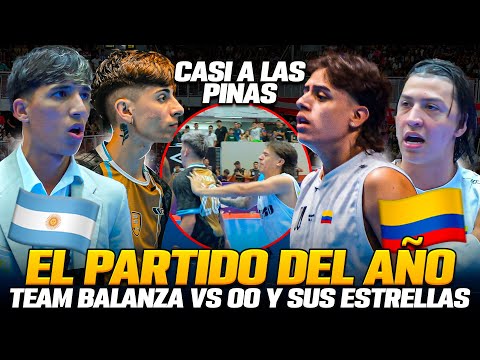 TEAM BALANZA vs ALEXADER 00 AND HIS STARS | THE GAME OF THE YEAR +6000 PEOPLE😱