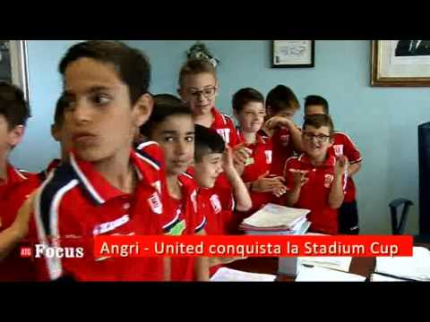ANGRI TG / FOCUS - United conquista la Stadium Cup