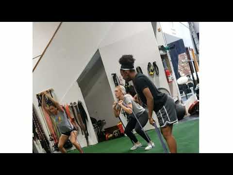 Workout with Tim Manson