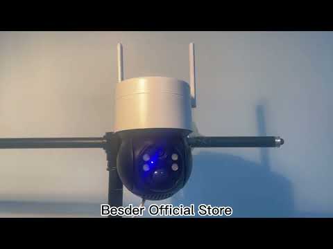 2.4G HZ WiFi Solar Camera ---- Besder Official Store of Aliexpress