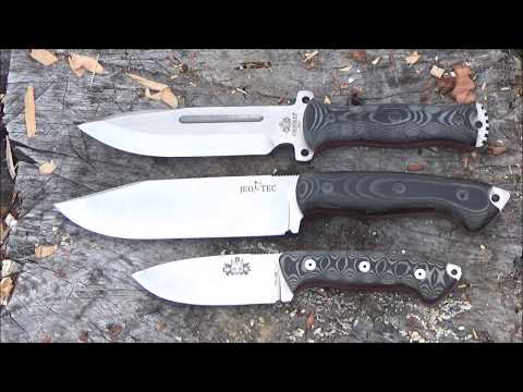 Jeo-Tec N 37 Knife, Full Review Video