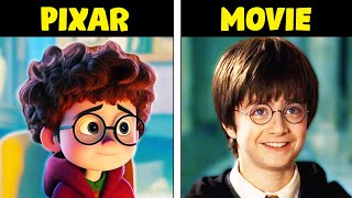 Imagining Harry Potter as a Pixar Movie