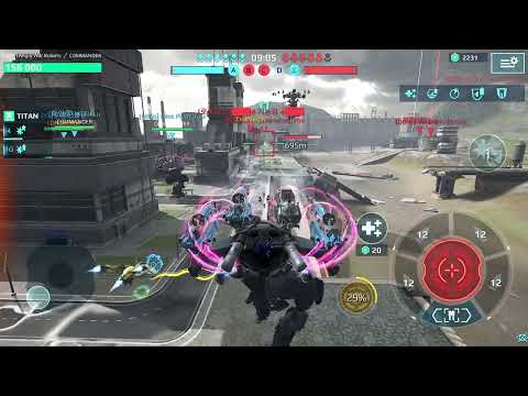 Dominating the Battlefield with 10 Epic Kills in War Robots Domination Mode! @angrywr