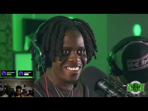 JiggyReacts to THE Wolfacejoeyy x WHEREIS22 "On The Radar" Freestyle