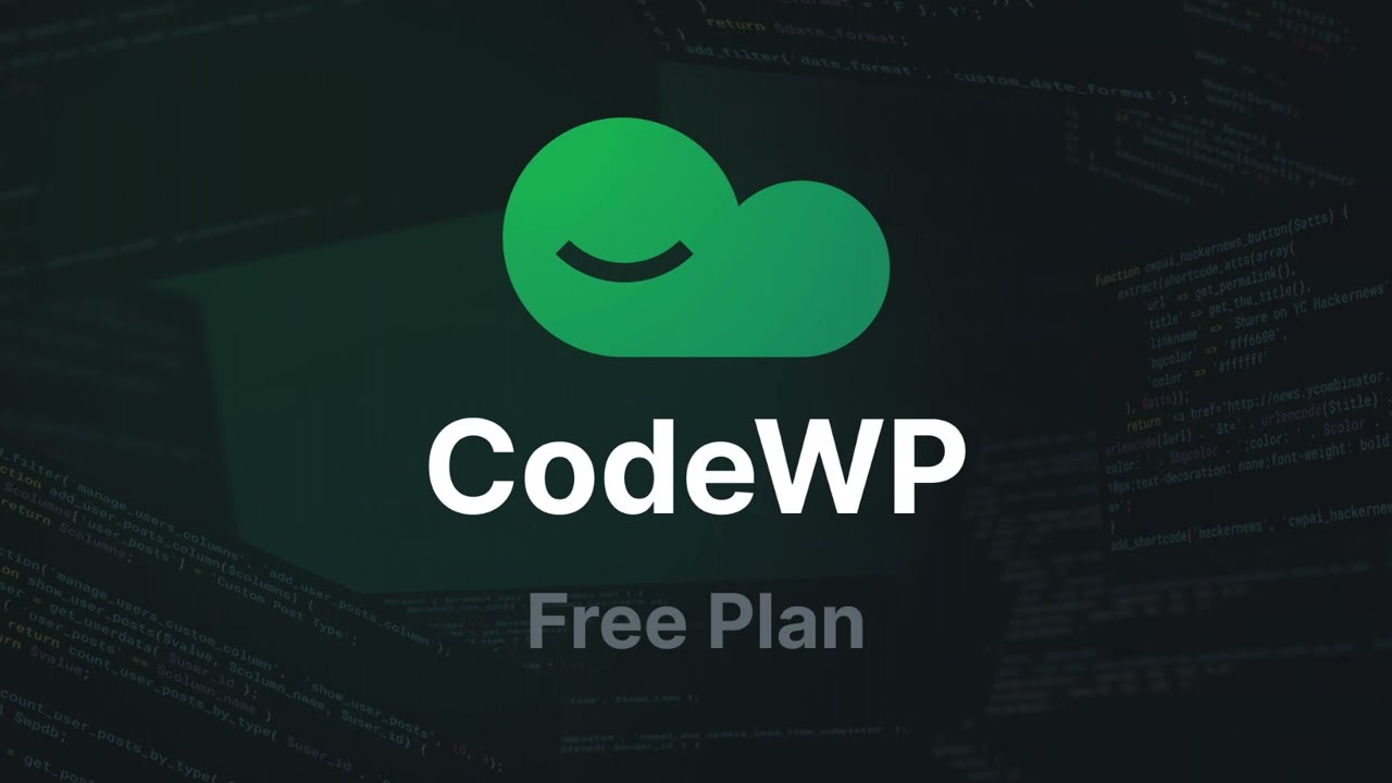 CodeWP tutorial