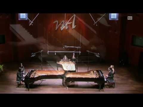 Dukas: "L'apprenti sorcier" for three pianos - The Pianos Trio