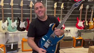 Video thumbnail for IBANEZ RG5320C איבנז חשמלית by מרכז הגיטרות של אבי גיל & Musicmart