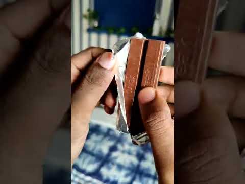 KitKat Dark Mint Chocolate | Munches ASMR Chocolate