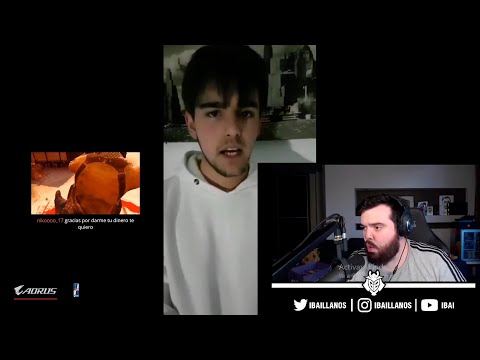 IBAI REACCIONA A LA MEJOR CANCIÓN DE RAP DE IBAIVISIÓN