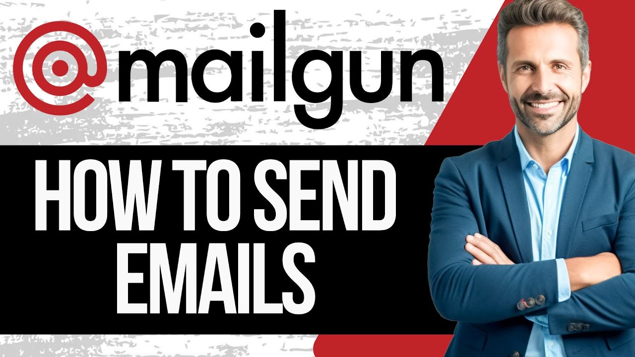 How To Use Mailgun To Send Emails | Full Tutorial 2025